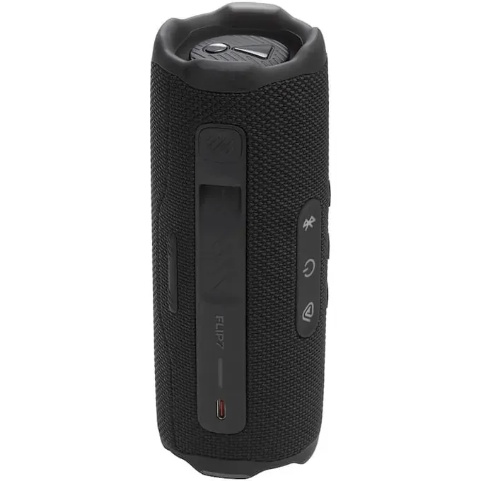 Boxă Portabilă JBL Flip 7 Black – Putere, Rezistență și Sunet Premium - Imagine 5
