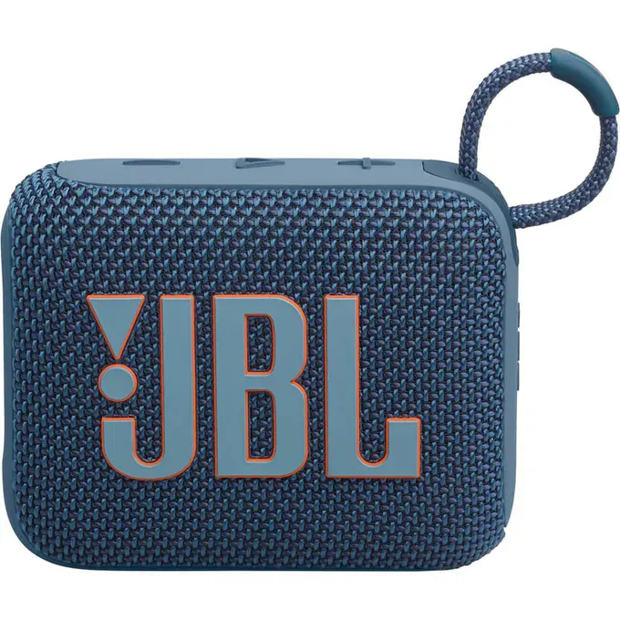 Boxa portabila JBL GO4, 4.2W, Bluetooth 5.3, Blue - Imagine 1