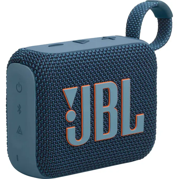 JBL Boxa portabila JBL GO4, 4.2W, Bluetooth 5.3, Blue - IT-Fashion.ro