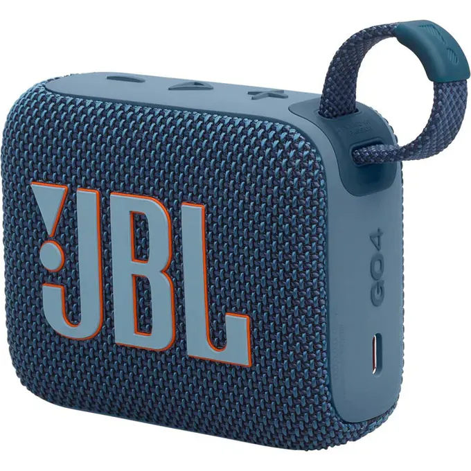 Boxa portabila JBL GO4, 4.2W, Bluetooth 5.3, Blue - Imagine 3