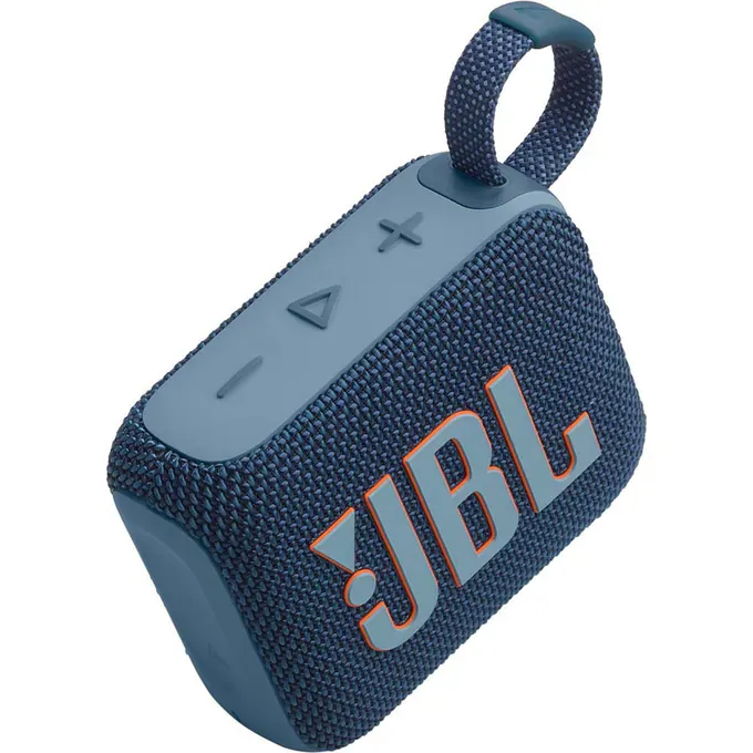 Boxa portabila JBL GO4, 4.2W, Bluetooth 5.3, Blue - Imagine 4