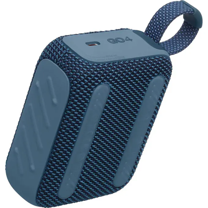 Boxa portabila JBL GO4, 4.2W, Bluetooth 5.3, Blue - Imagine 5