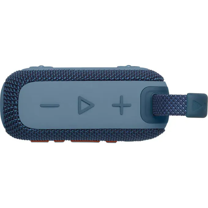 Boxa portabila JBL GO4, 4.2W, Bluetooth 5.3, Blue - Imagine 6