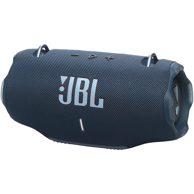 Boxa portabila JBL Xtreme 4, AI Sound Boost, Auracast, Baterie detasabila, Fast charge, Albastru - Imagine 1