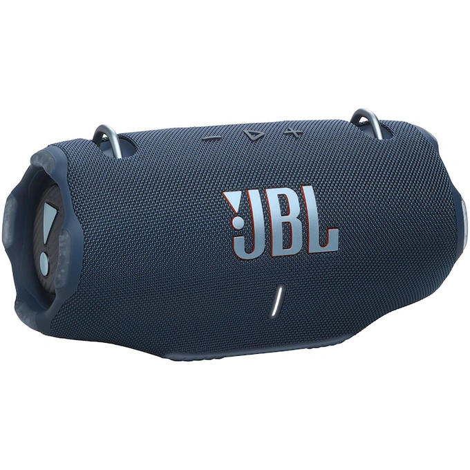 Boxa portabila JBL Xtreme 4, AI Sound Boost, Auracast, Baterie detasabila, Fast charge, Albastru - Imagine 3