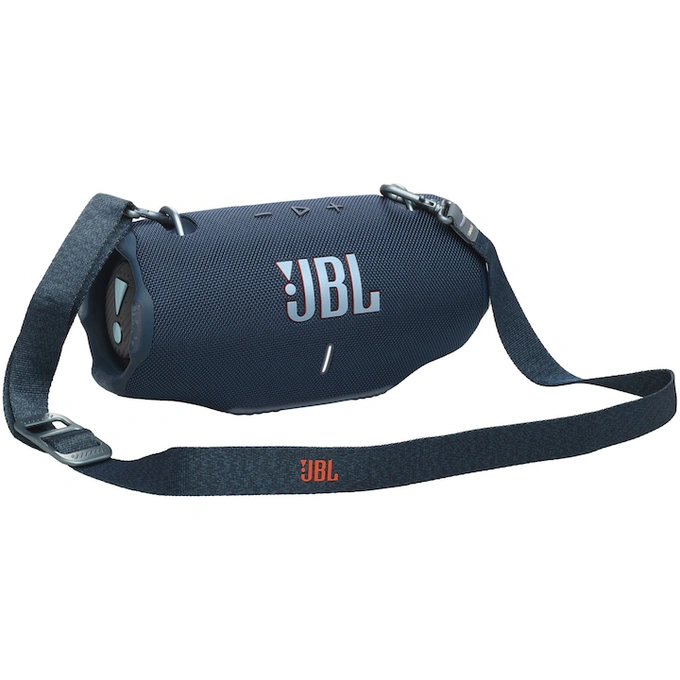 Boxa portabila JBL Xtreme 4, AI Sound Boost, Auracast, Baterie detasabila, Fast charge, Albastru - Imagine 5