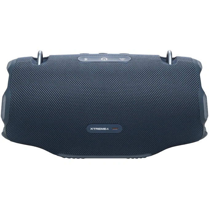 Boxa portabila JBL Xtreme 4, AI Sound Boost, Auracast, Baterie detasabila, Fast charge, Albastru - Imagine 7