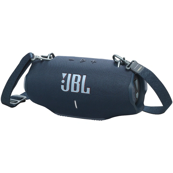 Boxa portabila JBL Xtreme 4, AI Sound Boost, Auracast, Baterie detasabila, Fast charge, Albastru - Imagine 8