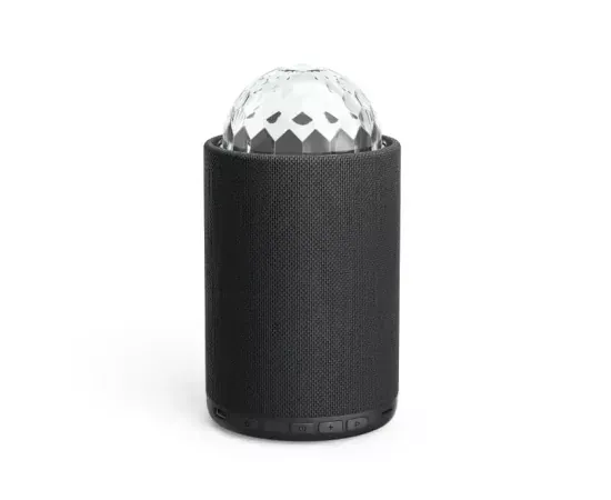 Boxa portabilă JOYROOM JR-MS01 cu sunet 360° și lumini RGB - Imagine 1
