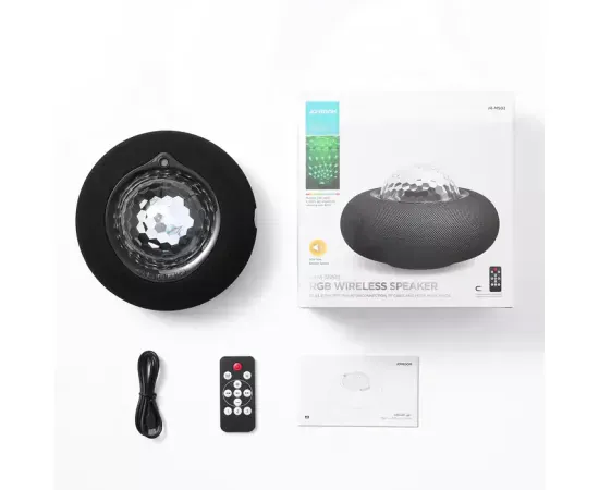 Boxa portabilă JOYROOM Maya RGB JR-MS02 Black - Imagine 2