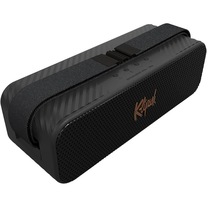 Boxa portabila KLIPSCH Detroit, Bluetooth 5.3, rezistenta la apa IP67, Black - Imagine 1