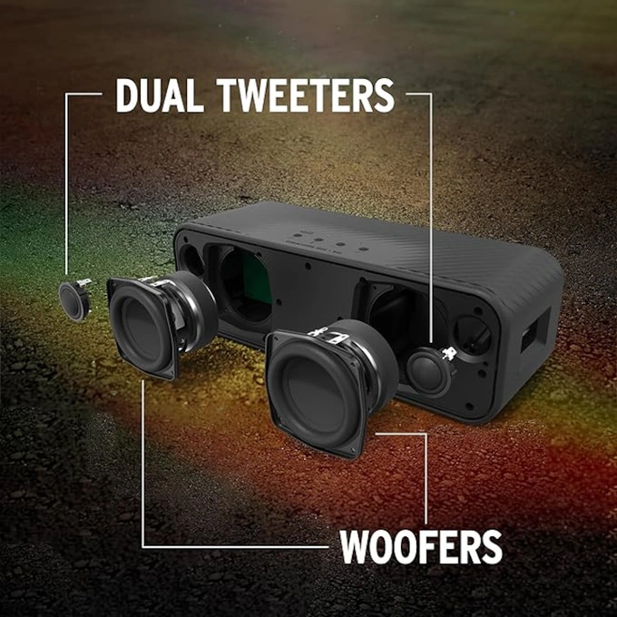 Boxa portabila KLIPSCH Detroit, Bluetooth 5.3, rezistenta la apa IP67, Black - Imagine 6