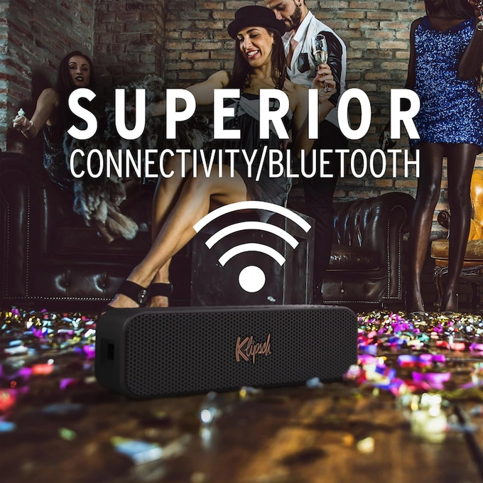 Boxa portabila KLIPSCH Detroit, Bluetooth 5.3, rezistenta la apa IP67, Black - Imagine 8