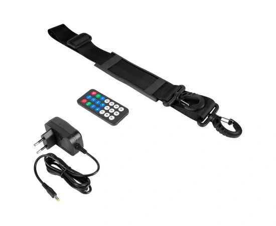 Boxă portabilă KRUGER & MATZ KM0560 – Putere 30W, Bluetooth, USB, AUX, FM, iluminare RGB - Imagine 5