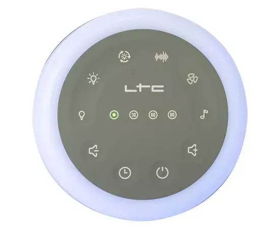 Boxa portabilă LTC RELAXING-SPEA cu LED și Bluetooth - Imagine 3