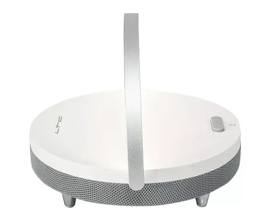 Boxa portabilă LTC SMOOTH-LIGHT White cu încărcare wireless și lumină ambientală - Imagine 3