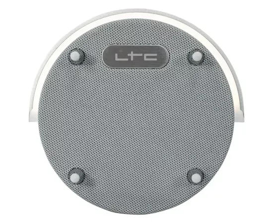Boxa portabilă LTC SMOOTH-LIGHT White cu încărcare wireless și lumină ambientală - Imagine 4
