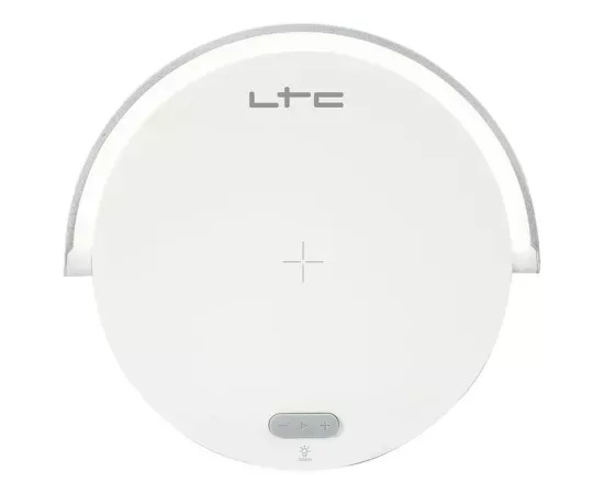 Boxa portabilă LTC SMOOTH-LIGHT White cu încărcare wireless și lumină ambientală - Imagine 5