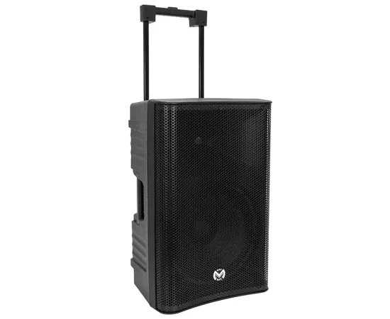 MAC MAH Boxa portabilă MAC MAH MOBILEPRO12 – Putere 250W RMS, Bluetooth, USB, TWS, 2 microfoane wireless - IT-Fashion.ro