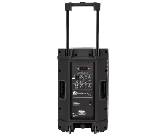 Boxa portabilă MAC MAH MOBILEPRO12 – Putere 250W RMS, Bluetooth, USB, TWS, 2 microfoane wireless - Imagine 5