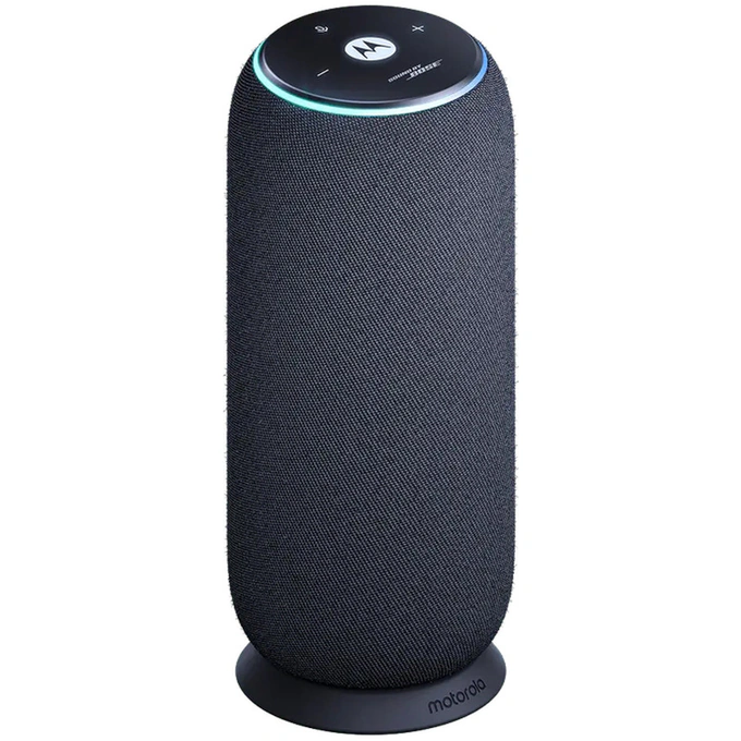 Boxă portabilă Motorola Moto Sound Flow PG38C07843, 30W, Wi‑Fi, Bluetooth 5.0, baterie 6000 mAh, PANTONE Carbon - Imagine 1