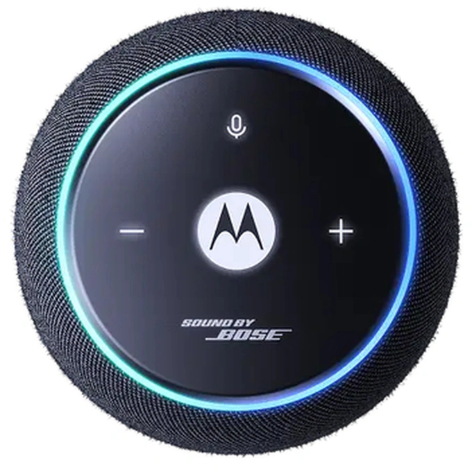 Boxă portabilă Motorola Moto Sound Flow PG38C07843, 30W, Wi‑Fi, Bluetooth 5.0, baterie 6000 mAh, PANTONE Carbon - Imagine 3