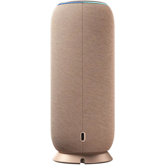 MOTOROLA Boxă portabilă Motorola Moto Sound Flow PG38C07850, Bluetooth, Wi-FI, USB-C, 30W, PANTONE Warm Taupe - IT-Fashion.ro