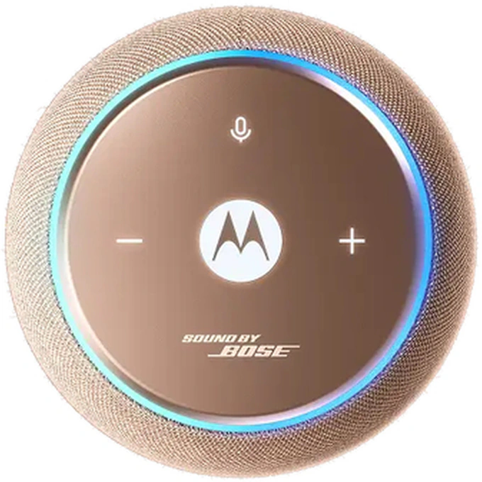Boxă portabilă Motorola Moto Sound Flow PG38C07850, Bluetooth, Wi-FI, USB-C, 30W, PANTONE Warm Taupe - Imagine 3