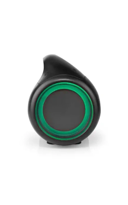 Boxa portabila Nedis Party Boombox, redare pana la 9.5 ore, 120W, Bluetooth, TWS, maner transport, Black - Imagine 3