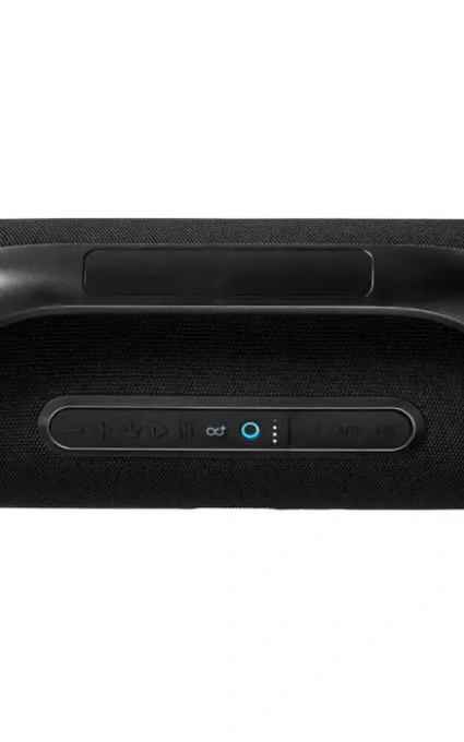 Boxa portabila Nedis Party Boombox, redare pana la 9.5 ore, 120W, Bluetooth, TWS, maner transport, Black - Imagine 5