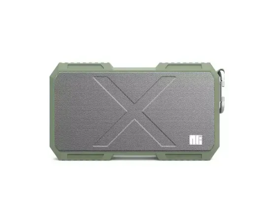 Boxa portabilă NILLKIN X-MAN X1 GREEN – Putere compactă și rezistență - Imagine 1