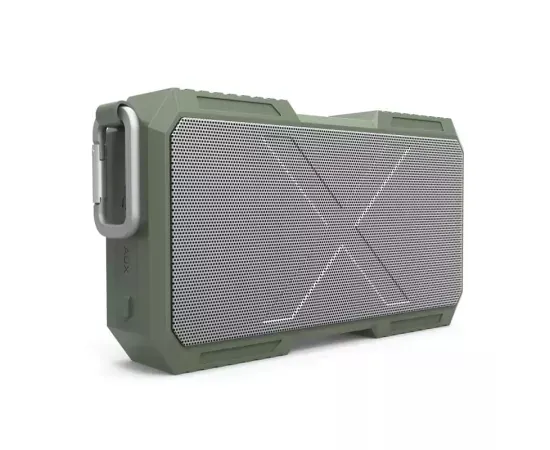 Boxa portabilă NILLKIN X-MAN X1 GREEN – Putere compactă și rezistență - Imagine 2