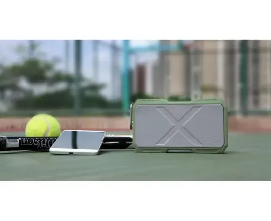 Boxa portabilă NILLKIN X-MAN X1 GREEN – Putere compactă și rezistență - Imagine 3