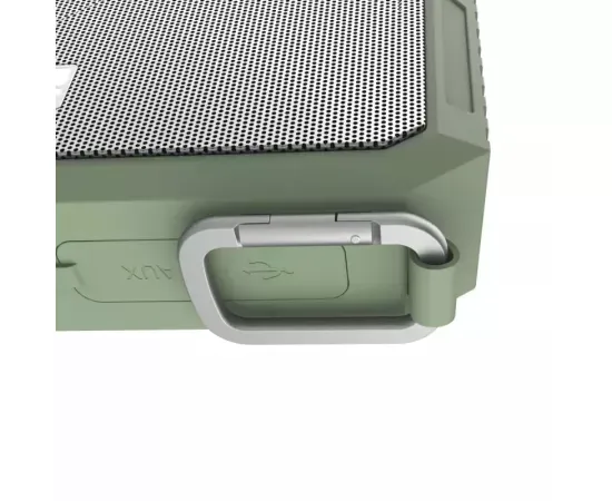 Boxa portabilă NILLKIN X-MAN X1 GREEN – Putere compactă și rezistență - Imagine 5