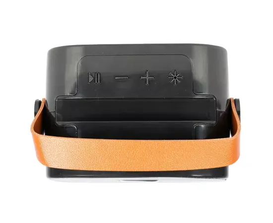 Boxă portabilă PARTY Karaoke KARAKID10 Black cu iluminare RGB și microfon - Imagine 4