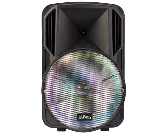 Boxa portabilă PARTY PARTY-15RGB cu Bluetooth, USB și iluminare RGB – 800 W de distracție oriunde! - Imagine 1
