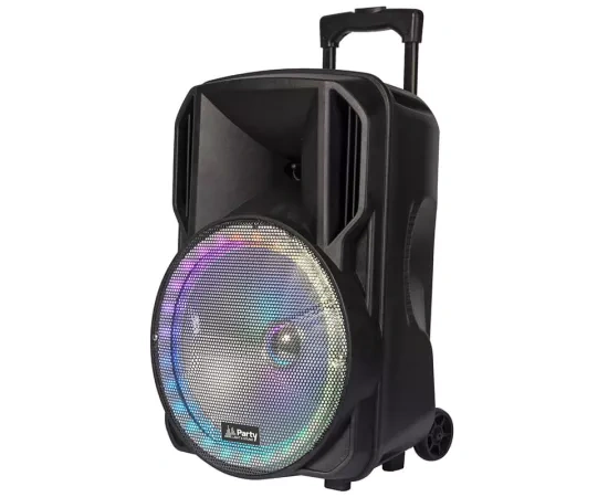 Boxa portabilă PARTY PARTY-15RGB cu Bluetooth, USB și iluminare RGB – 800 W de distracție oriunde! - Imagine 3