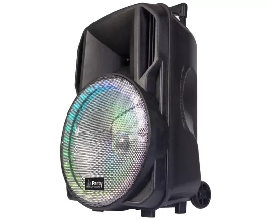 Boxa portabilă PARTY PARTY-15RGB cu Bluetooth, USB și iluminare RGB – 800 W de distracție oriunde! - Imagine 5
