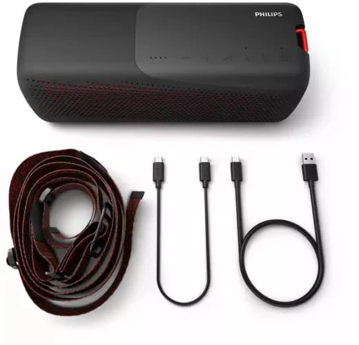 Boxa Portabilă PHILIPS TAS7807B cu autonomie 24h și sunet puternic - Imagine 6