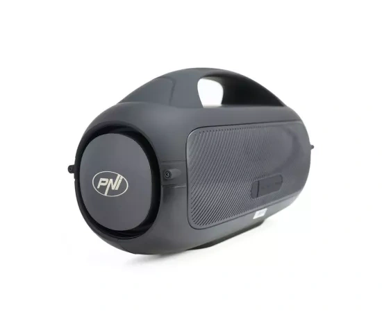 Boxă portabilă PNI FunBox BT600 Bluetooth 65W cu microfon wireless și acumulator 4400mAh - Imagine 5