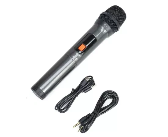 Boxă portabilă PNI FunBox BT600 Bluetooth 65W cu microfon wireless și acumulator 4400mAh - Imagine 6