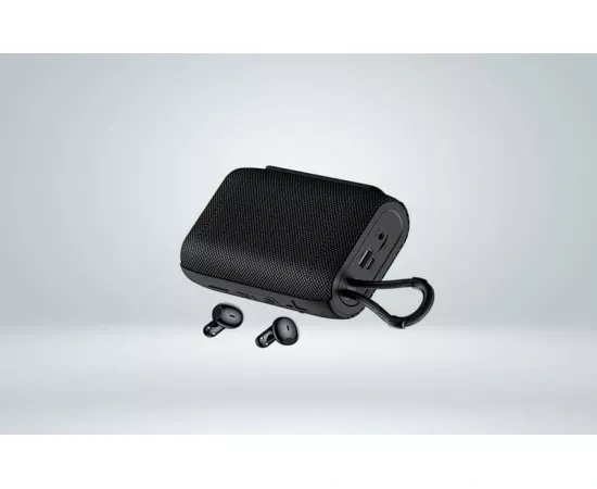 REMAX Boxa portabilă REMAX RB-M17 Black – Sunet puternic și conectivitate multiplă - IT-Fashion.ro