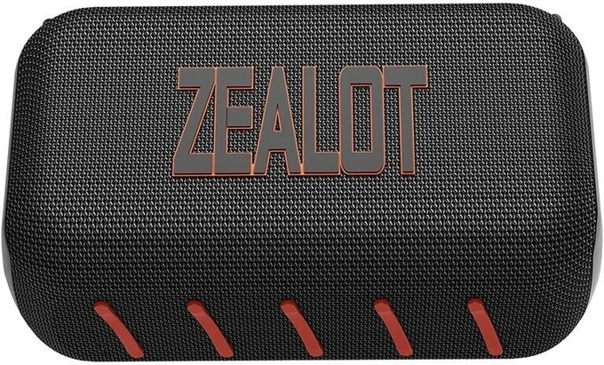 Boxa portabila, rezistenta la apa Zealot S85, 50W, Bluetooth 5.3, IPX6 Waterproof, 6h Autonomie, Black - Imagine 1