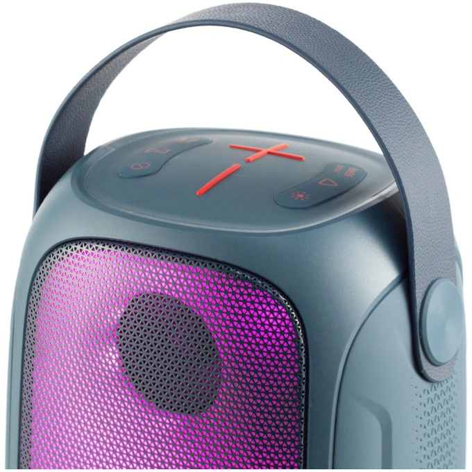 Boxa portabila Serioux PartyBoom 55W, Bluetooth, RGB, IPX5, functie TWS, Extra Bass - Imagine 7