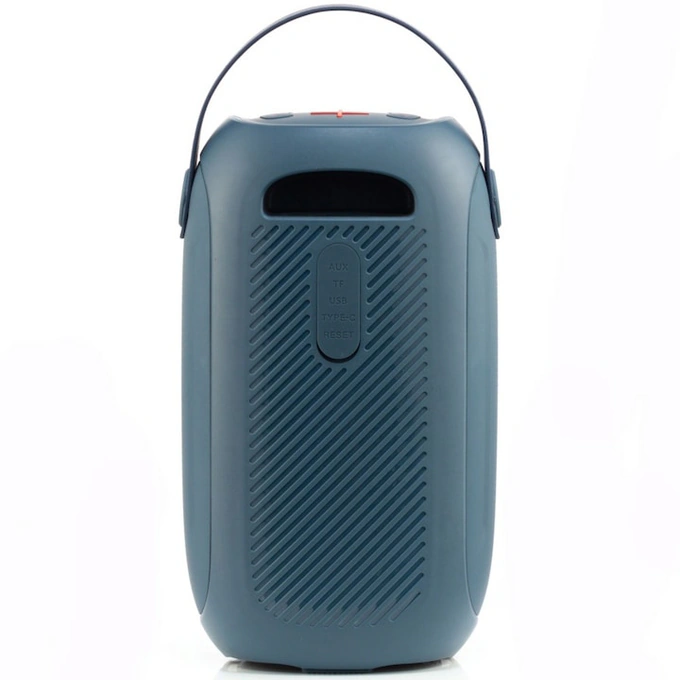 Boxa portabila Serioux PartyBoom 55W, Bluetooth, RGB, IPX5, functie TWS, Extra Bass - Imagine 8