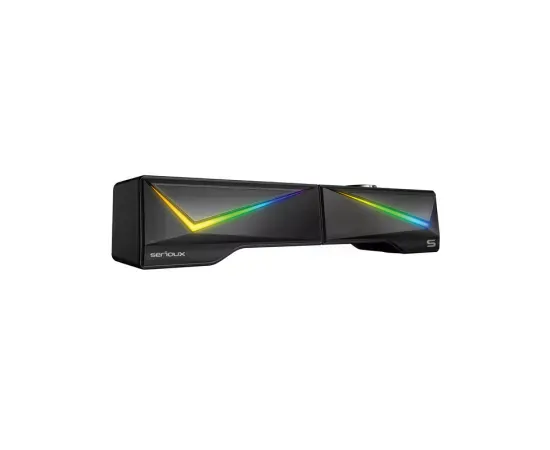 Boxa portabilă SERIOUX X167 cu iluminare RGB și Bluetooth - Imagine 1