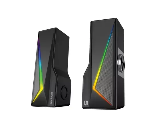 Boxa portabilă SERIOUX X167 cu iluminare RGB și Bluetooth - Imagine 2