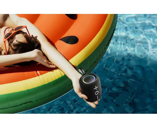 Boxă portabilă TRIBIT StormBox Mini BTS33 Black - Sunet puternic într-un format compact - Imagine 6