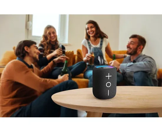 Boxă portabilă TRIBIT StormBox Mini BTS33 Black - Sunet puternic într-un format compact - Imagine 7