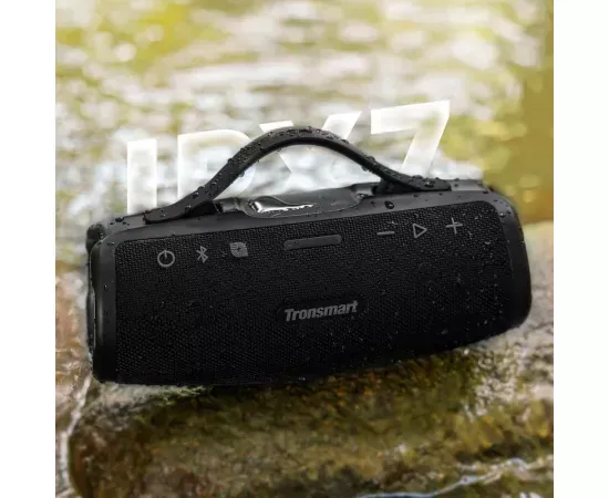 Boxa portabilă TRONSMART Mirtune S100 - Putere 50W, Bluetooth 5.3, IPX7, Autonomie 20h - Imagine 7